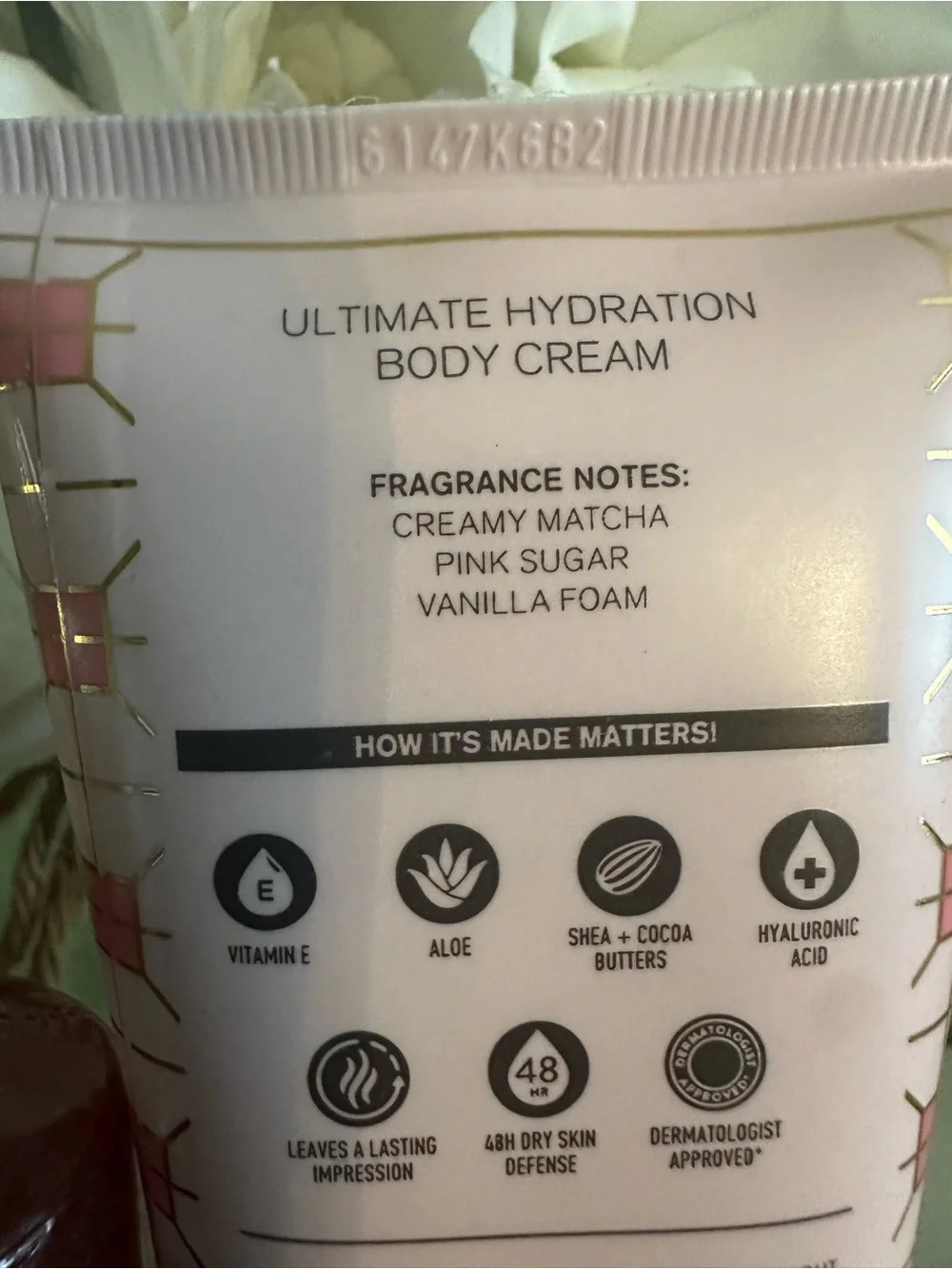 Bath & Body Works Pink Matcha Latte Bath Set - Pink